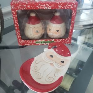 NWT Johanna Parker Santa Decor Bundle